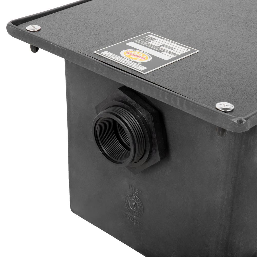 14 lb. Grease Trap with Threaded Connections C8927