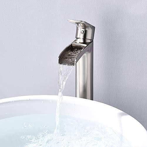 Tall Vessel Bathroom Sink Faucet Basin Mixer Tap Q235