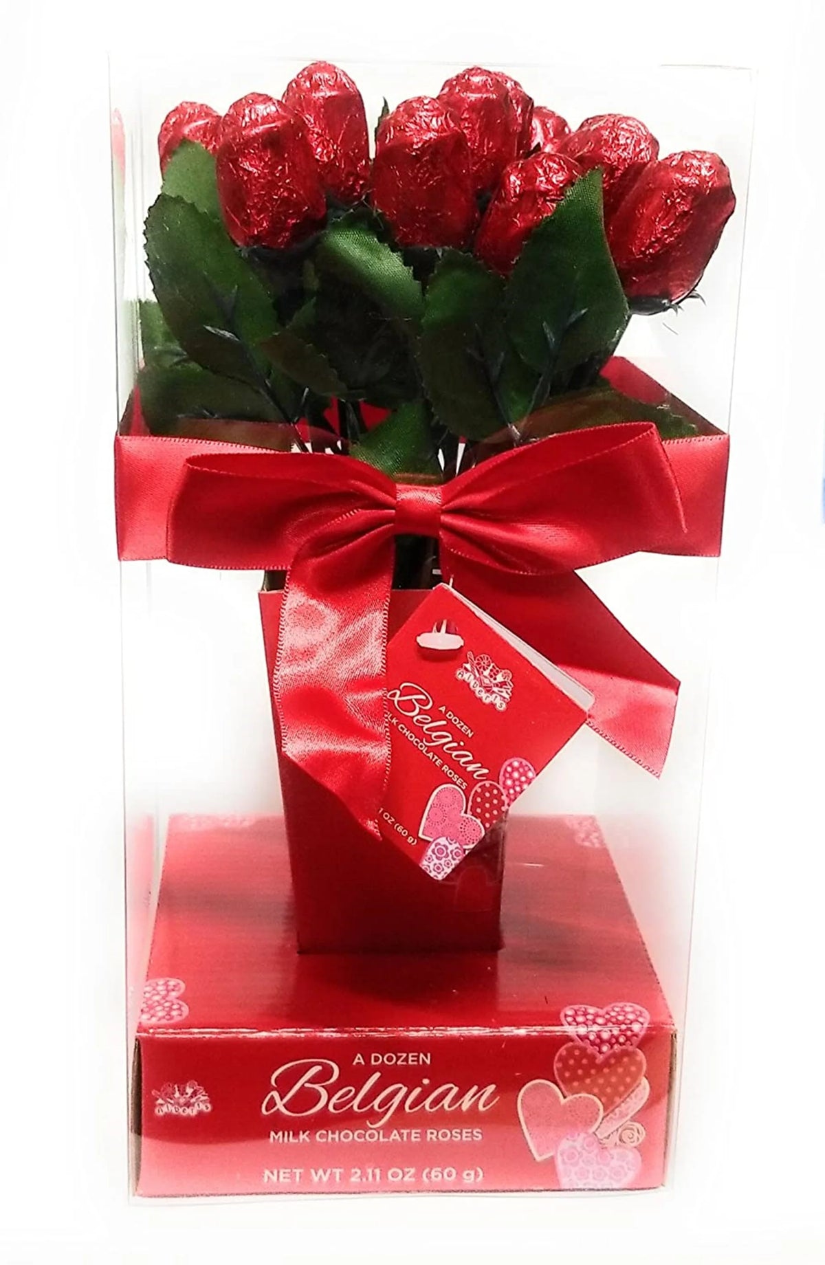 Belgian Milk Chocolate Roses Z51877