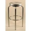 Aluminum Stool 24 in. H B700