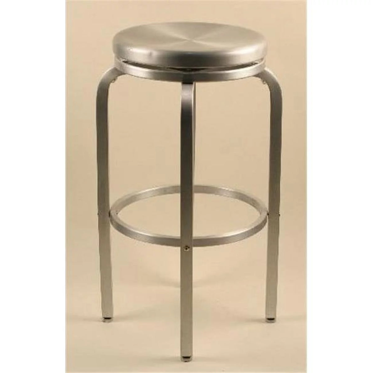 Aluminum Stool 24 in. H B700