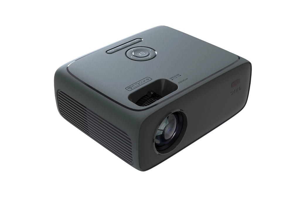 720P HD LCD Home Theater Projector with HDMI Cable, Black F689990