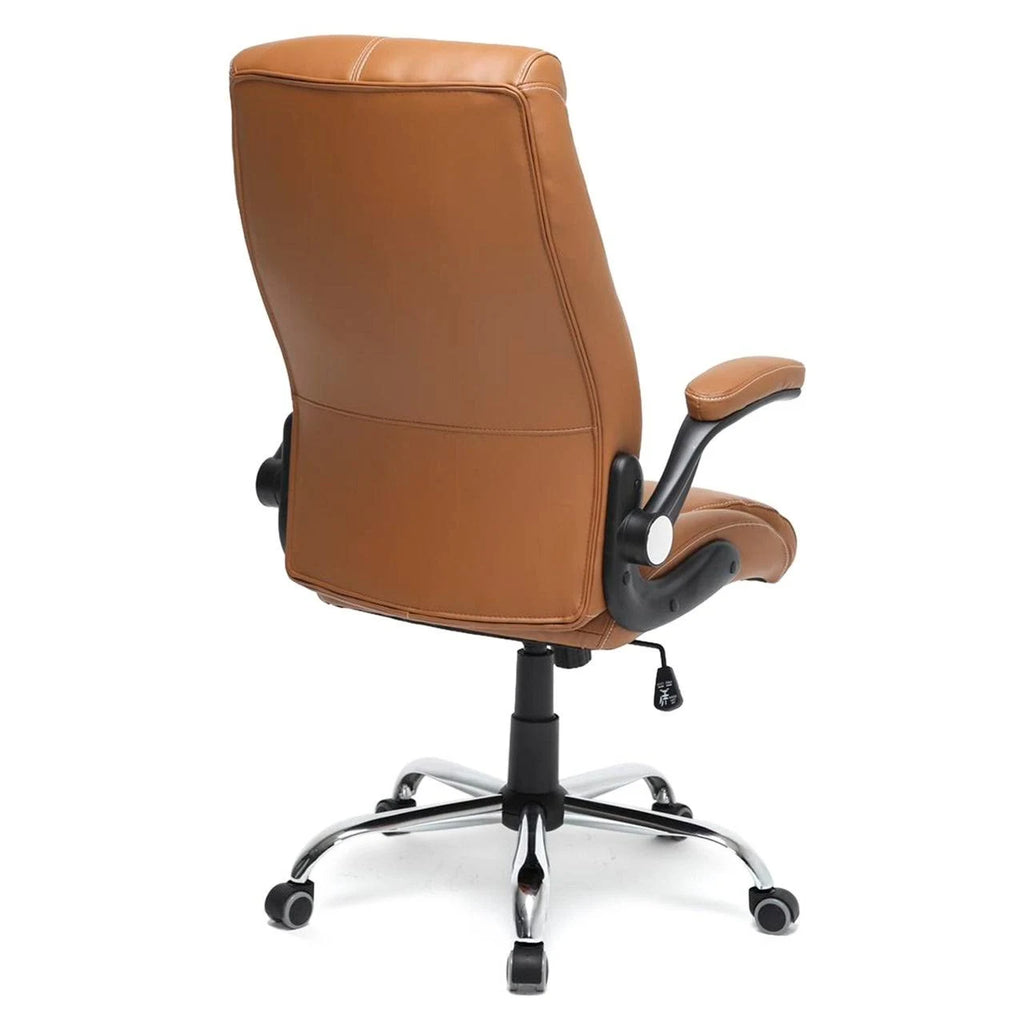 Espresso Desk Chair J151