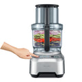 16 Cup Brushed Aluminum Food Processor N814