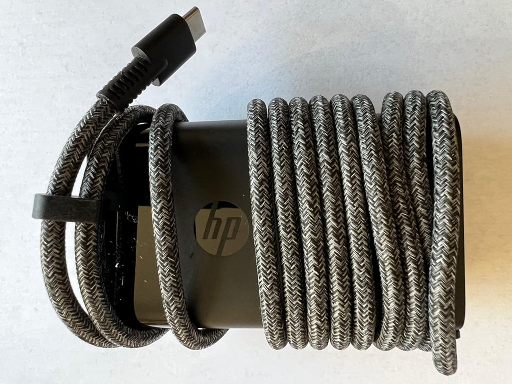 HP 65W USB C Replacement Power Adapter Pack of 2 Z558