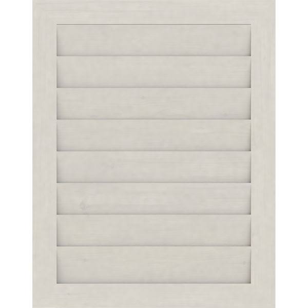 Primed Vertical Gable Vent W22452