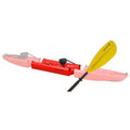 Red Kayak with Paddle M909131