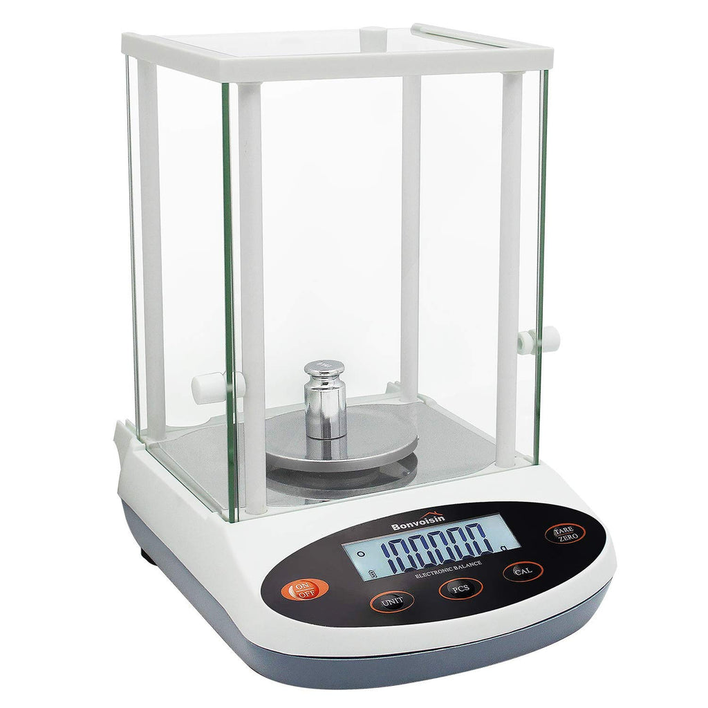 Analytical Balance 500g x 1mg Precision Lab Scale O716319