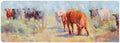 38x14 Canvas Art Z711266