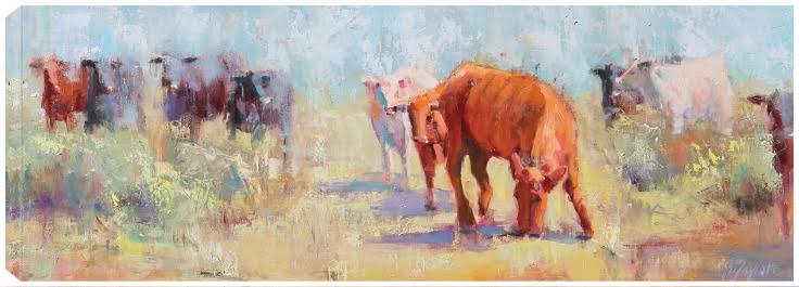 38x14 Canvas Art Z711266