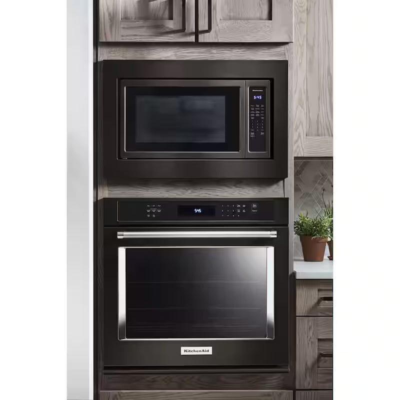 Black Stainless Single Electric Wall Oven A695985