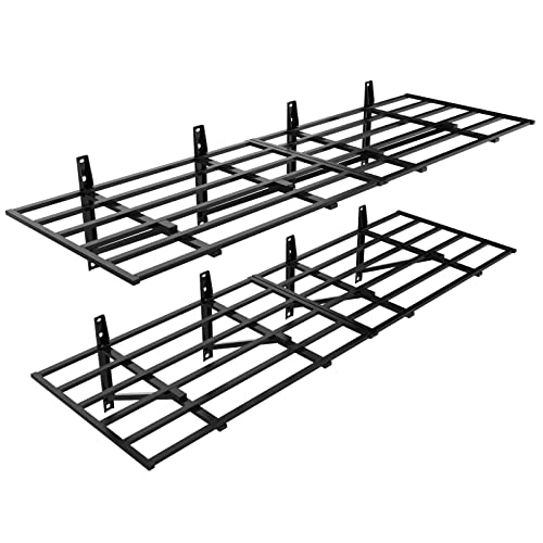 2-Pack Heavy Duty Garage Storage Shelving, 1600lbs Weight Capacity R205