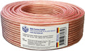 Speaker Cable 10 M Transparent W27191