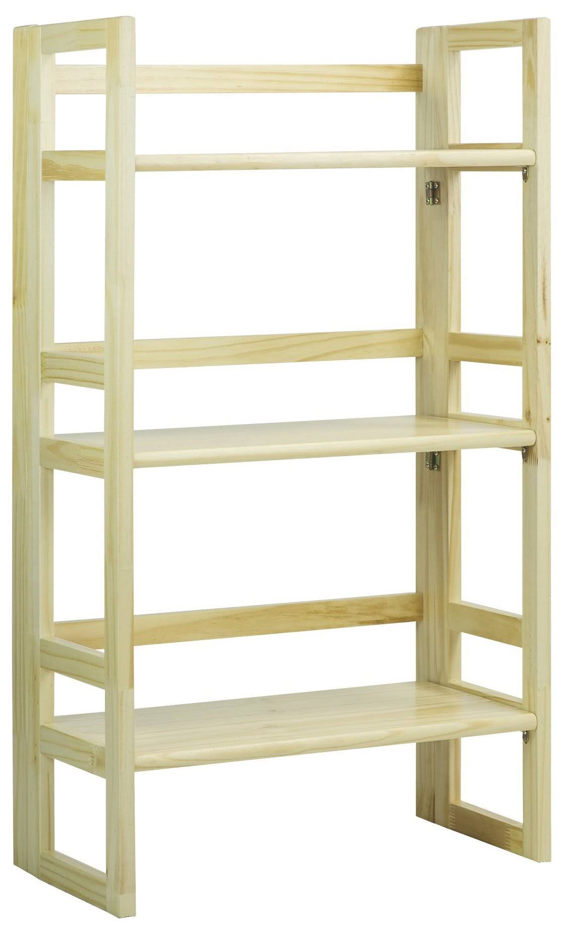 3-Shelf Folding Bookcase H422254