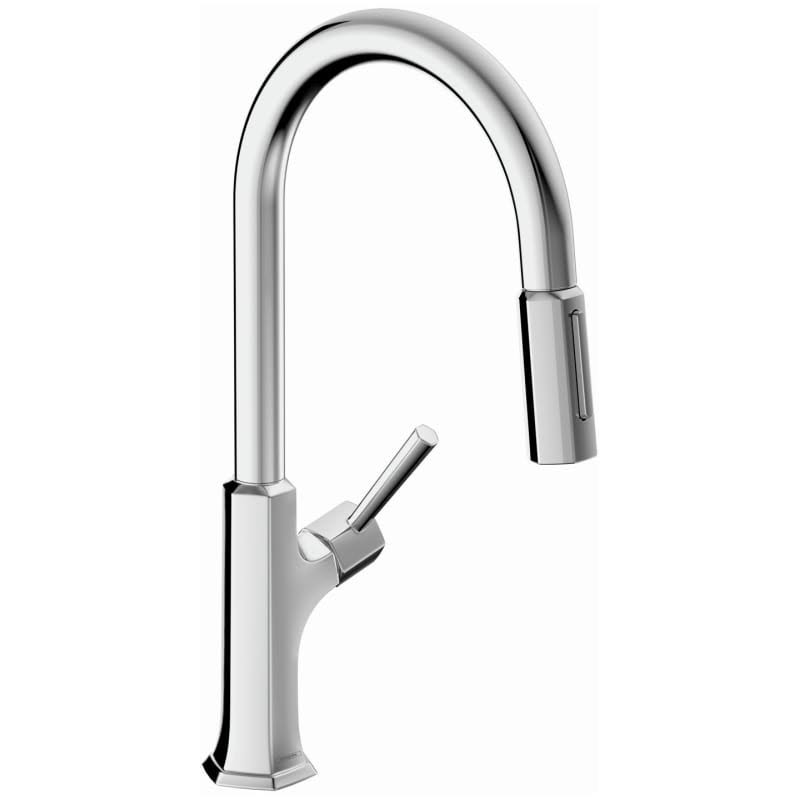 Chrome Single Handle Kitchen Faucet U497