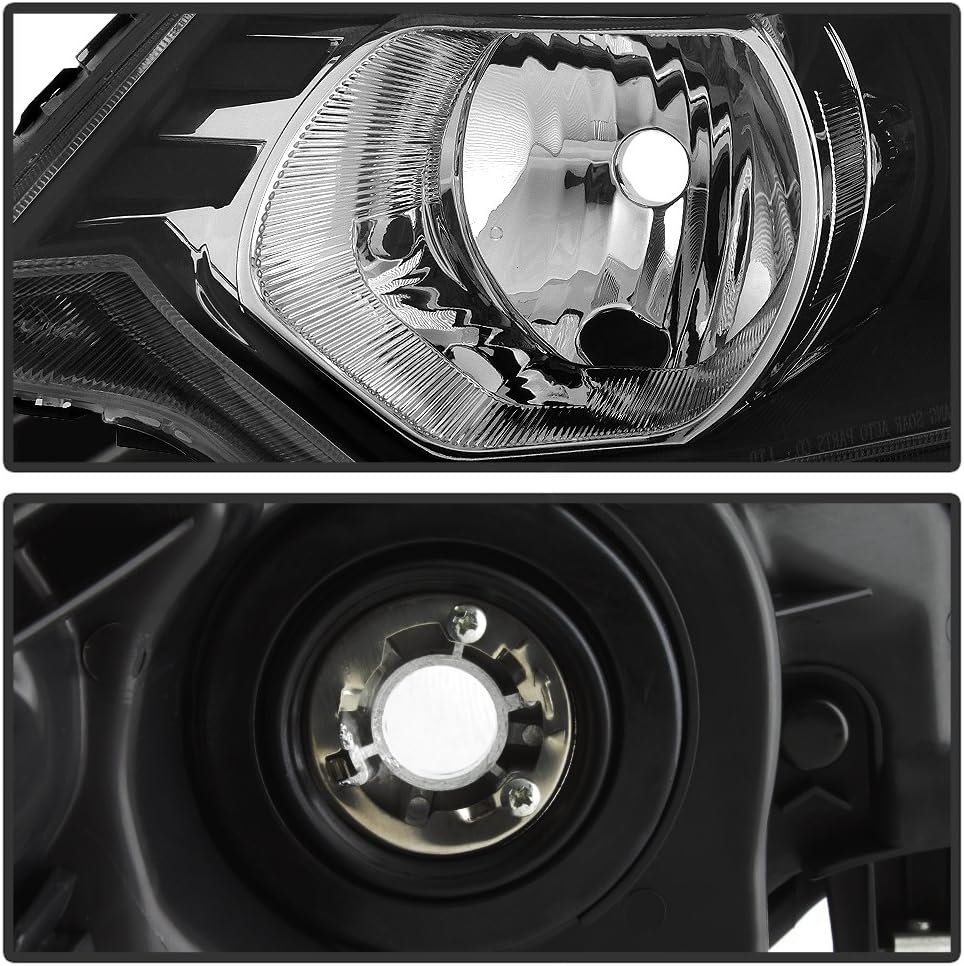 2009-2014 Acura TSX Headlights Driver & Passenger Side P1570