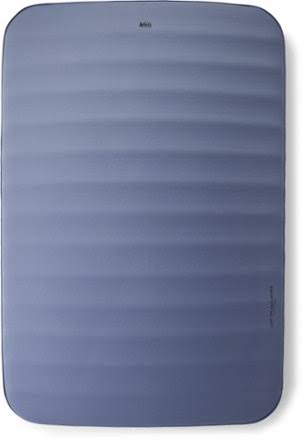 Blue Double Self-Inflating Bed I485