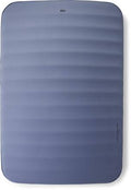 Blue Double Self-Inflating Bed I485