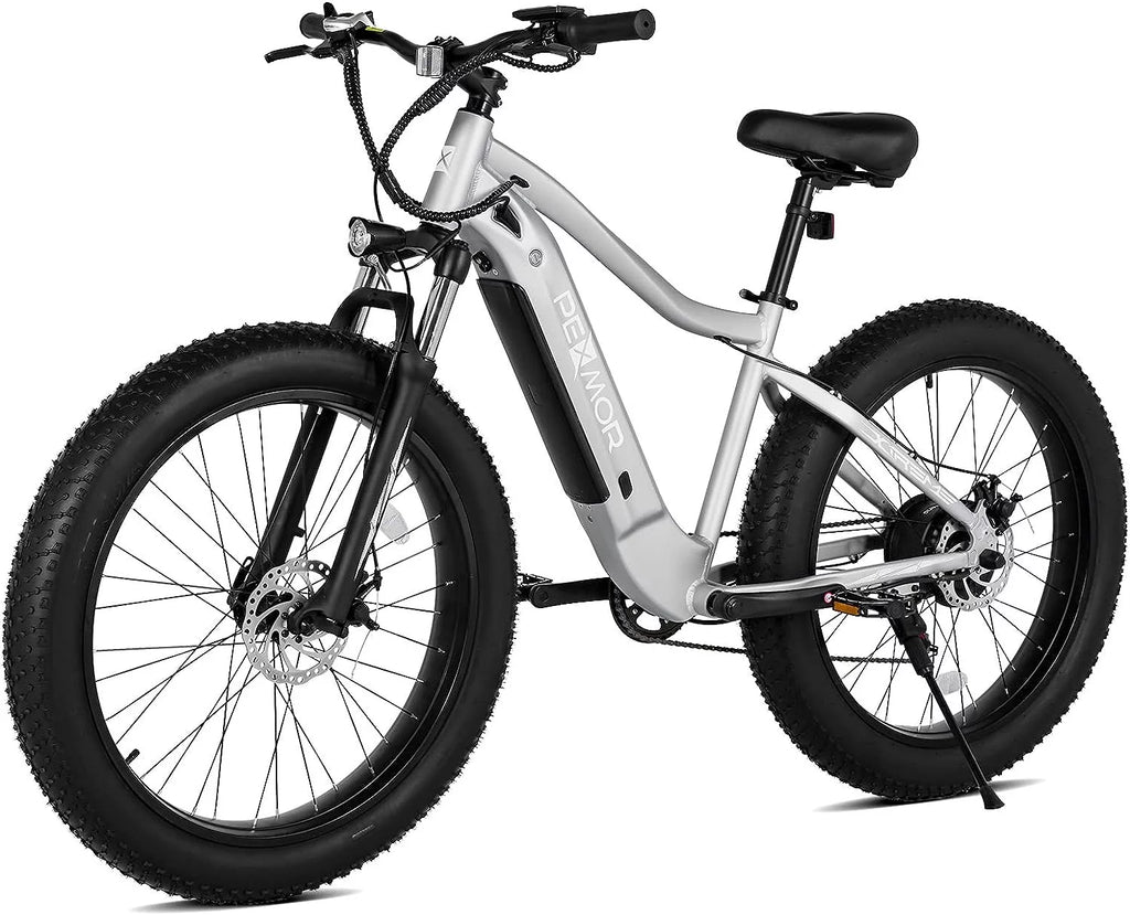 750W 48V 14AH Removable Battery 26" Fat Tire Electric Bike P420