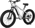 750W 48V 14AH Removable Battery 26" Fat Tire Electric Bike P420