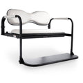 White Golf Cart Rear Seat Kit D7999