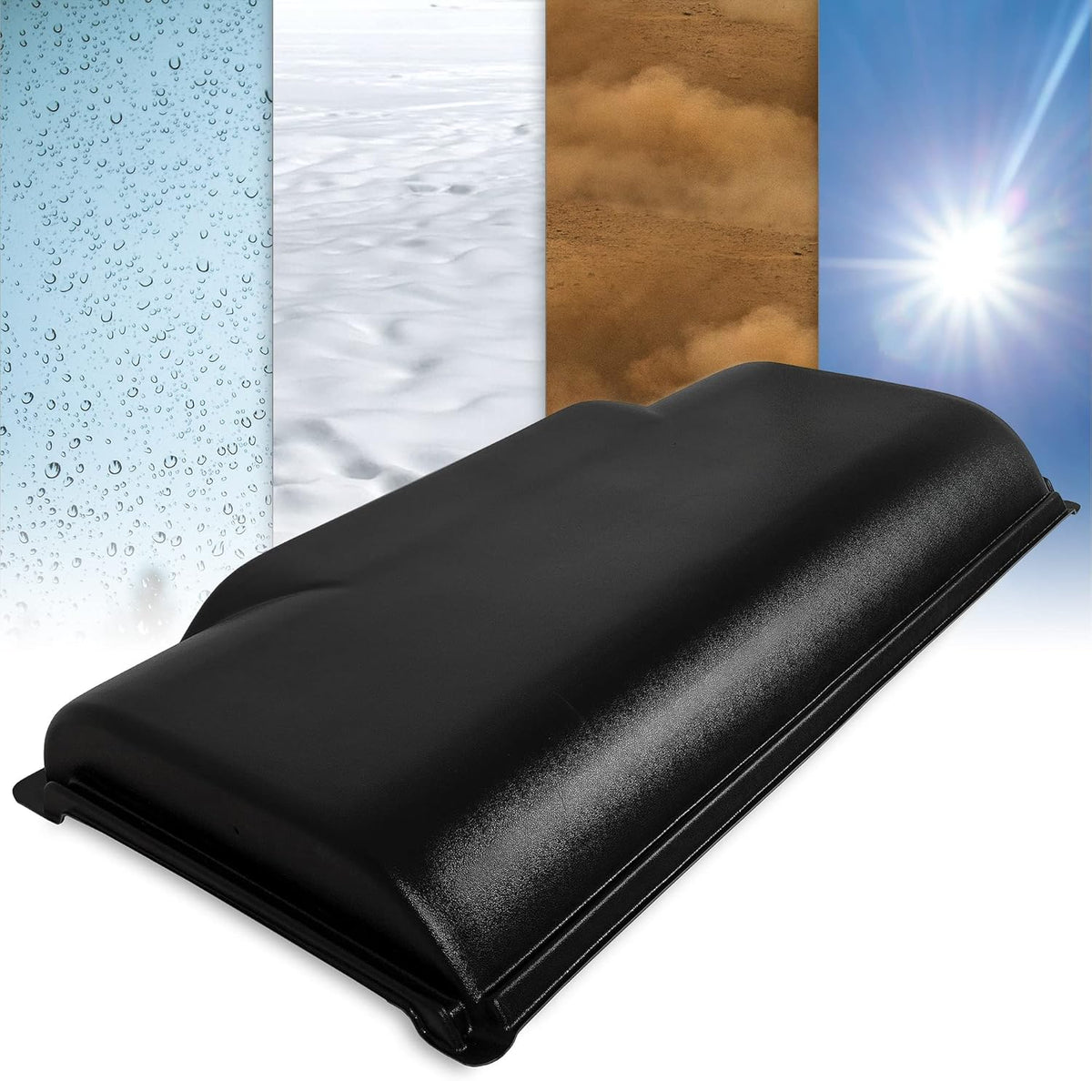 Front Vented Scratch Resistant Windshield P5356
