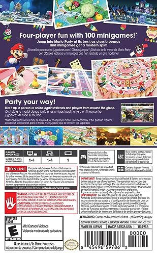 Mario Party Superstars C83847