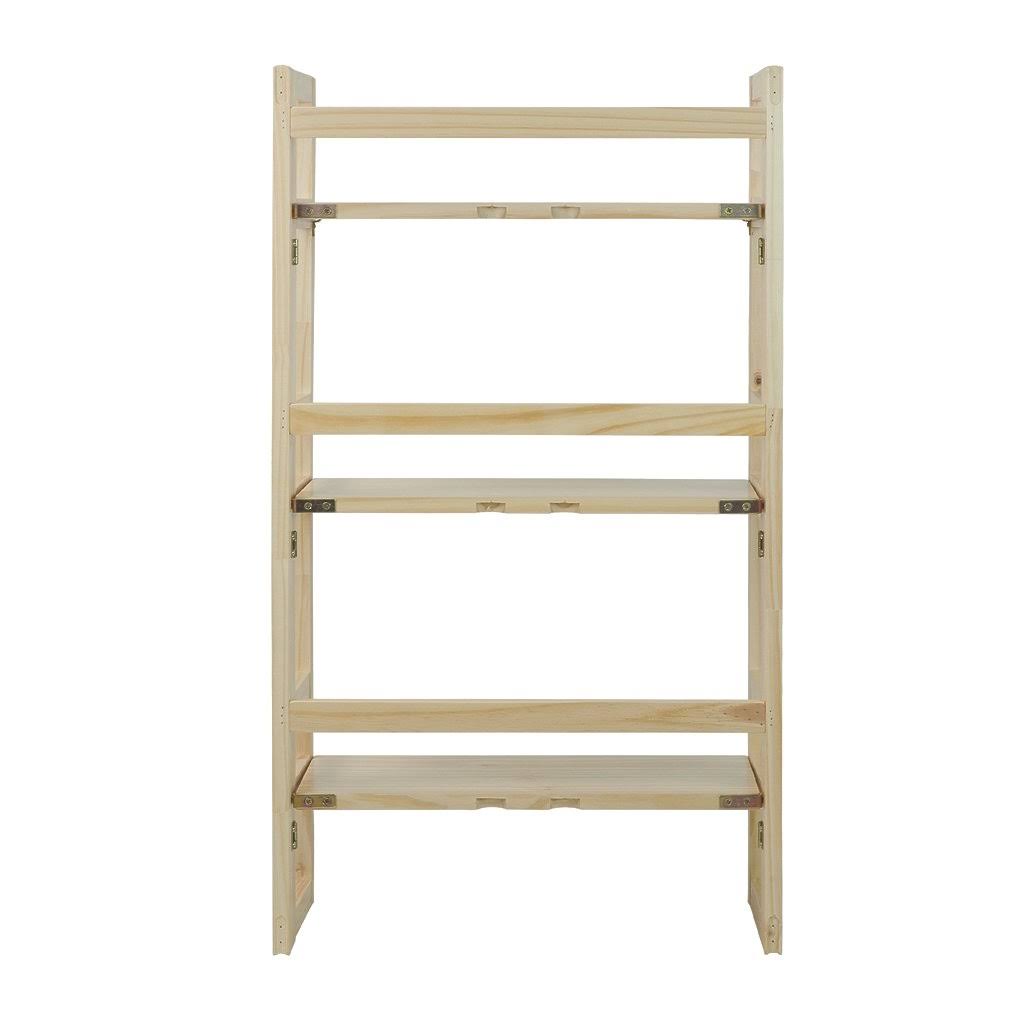 3-Shelf Folding Bookcase H422254