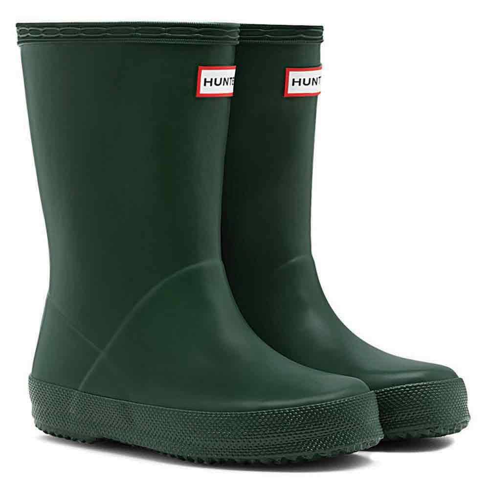 Green Kids Rain Boots A97585