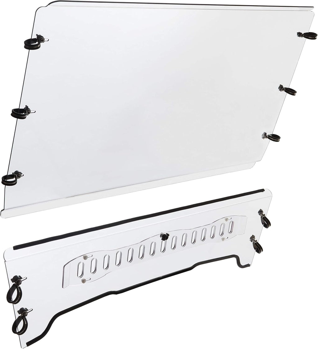 Front Vented Scratch Resistant Windshield P5356