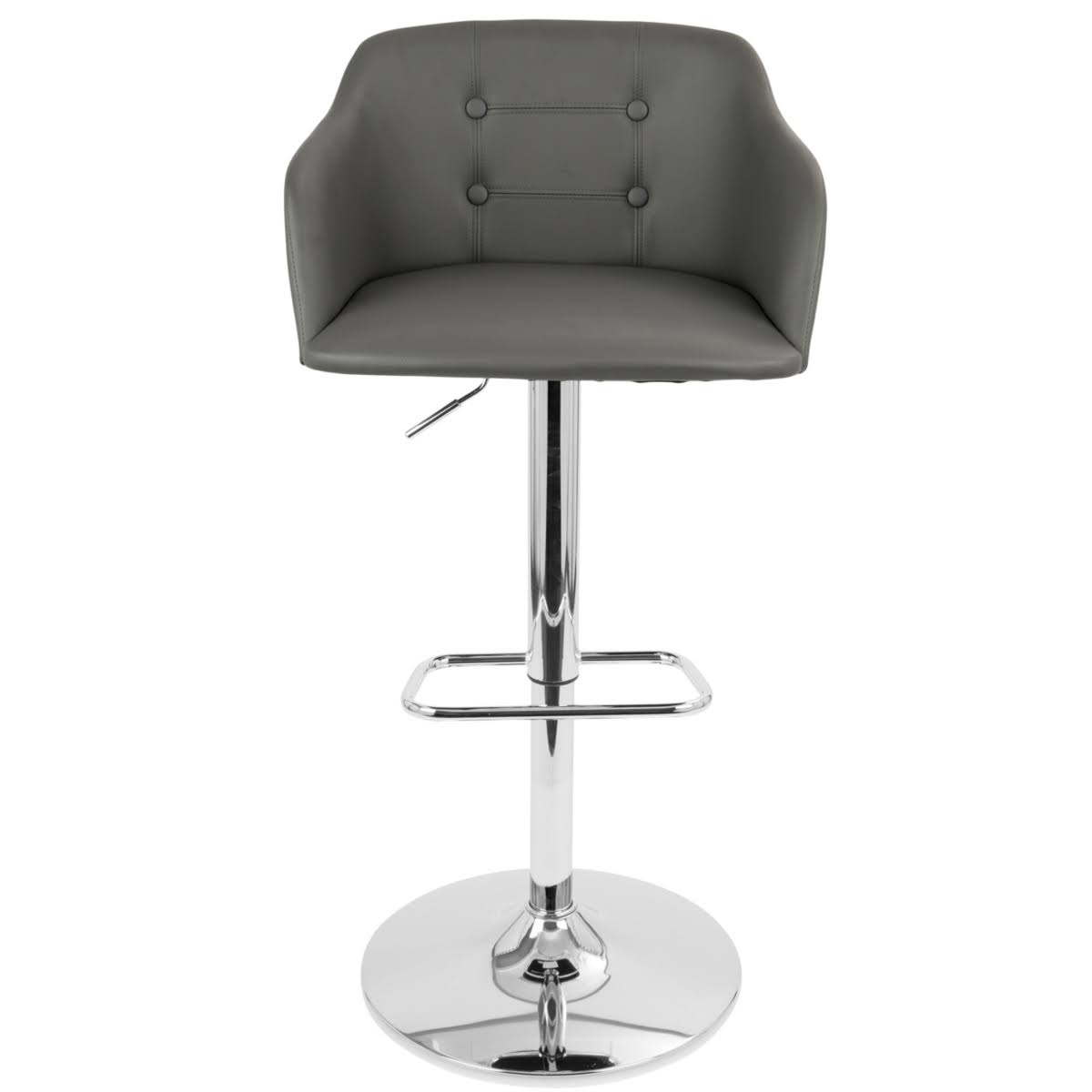 Height Adjustable Swivel Barstool P357