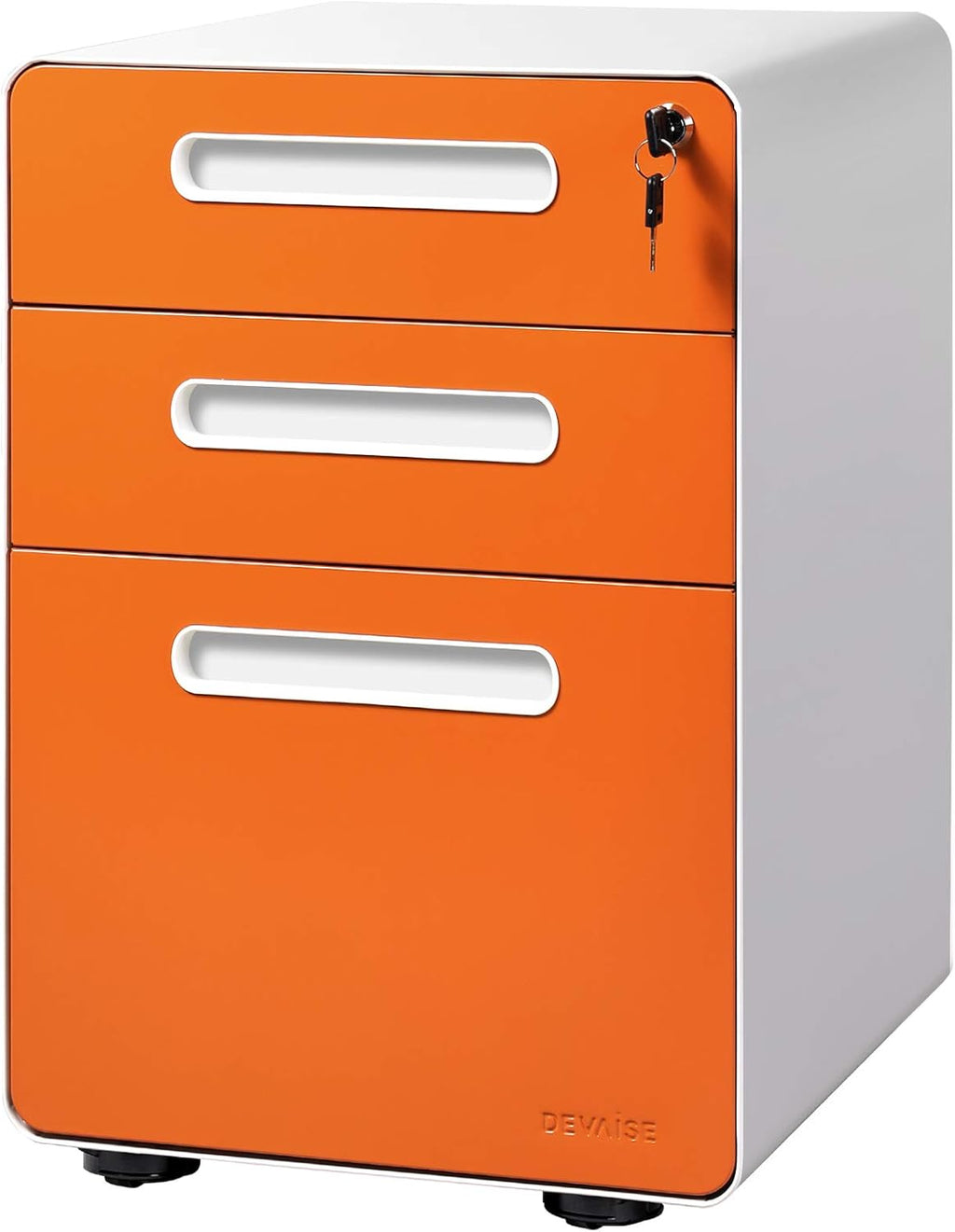 3 Drawer Mobile File Cabinet Z766801