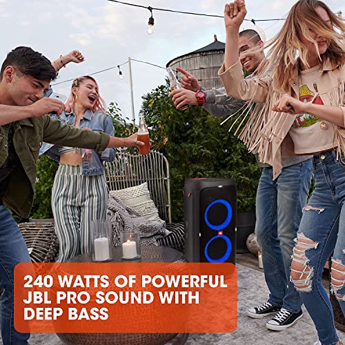 Portable Party Speaker with Long Lasting Battery, Black E400105