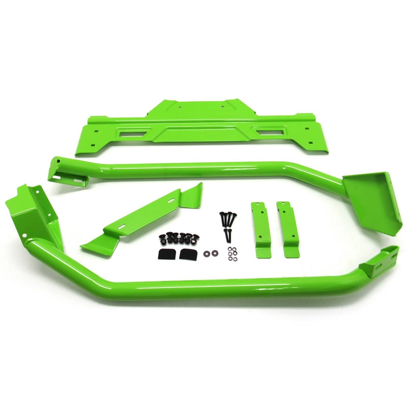 Medium Green Box Angle Bars A980