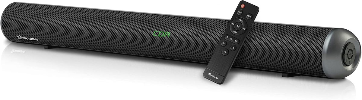 28-Inch 80W Soundbar with Bluetooth 5.0, HDMI-ARC, LED Display T700971