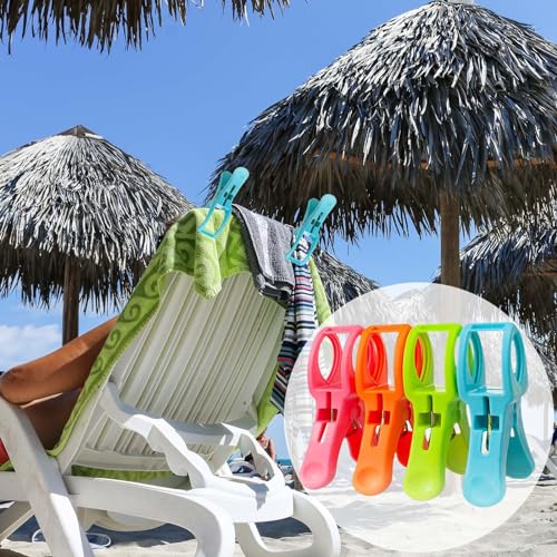 8 Pack Beach Towel Clips P247