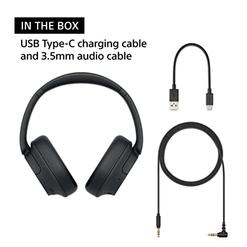 Black Noise Canceling Wireless Over The Ear Headphones Z182409
