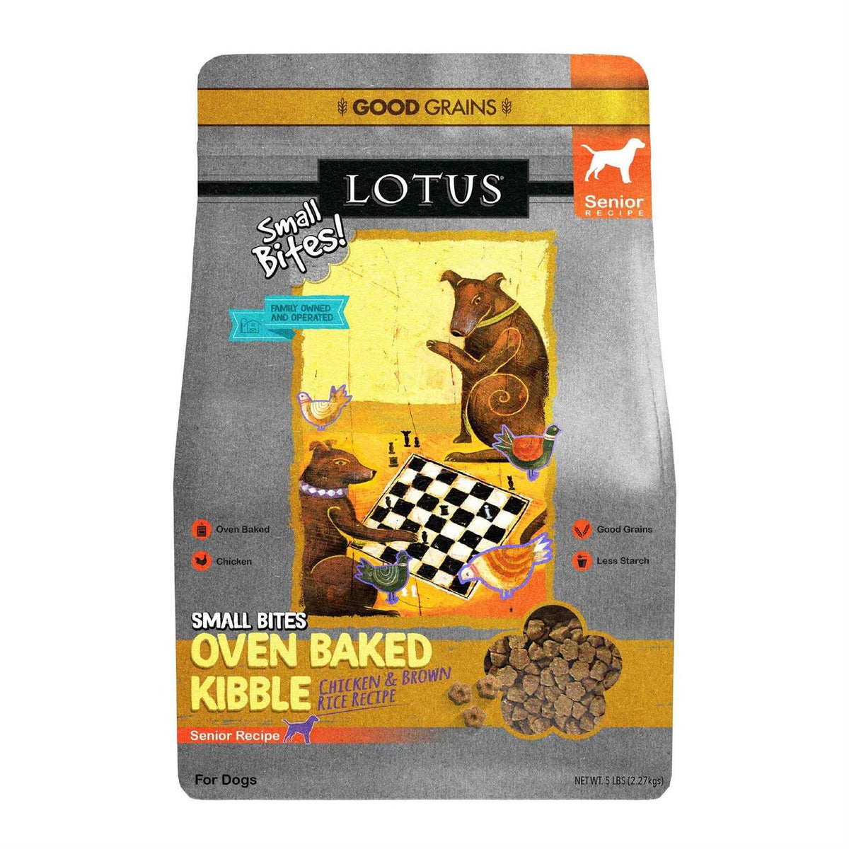 Dry Senior Dog Food Y6876