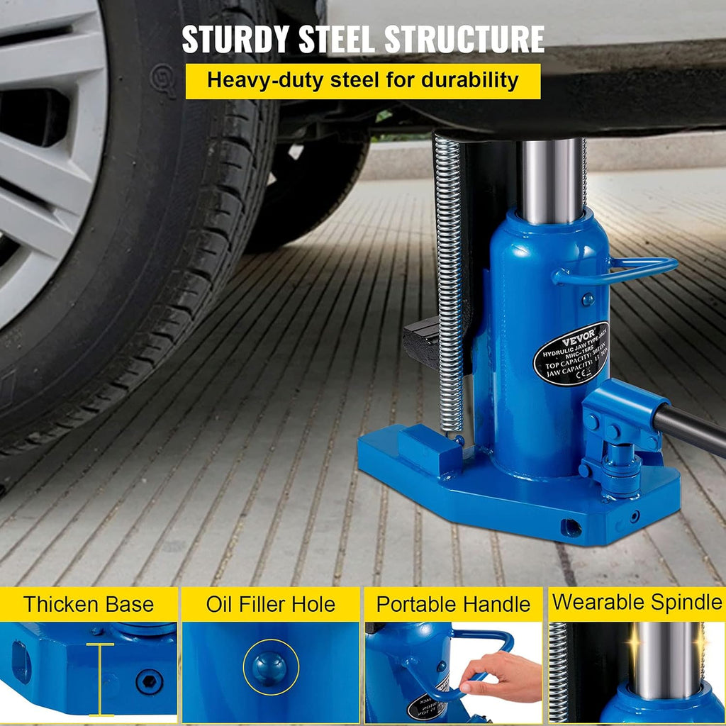 15 Ton Hydraulic Toe Jack R702549
