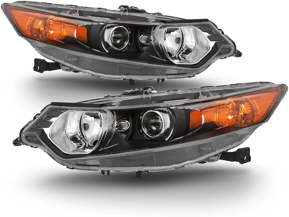 2009-2014 Acura TSX Headlights Driver & Passenger Side P1570
