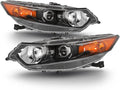 2009-2014 Acura TSX Headlights Driver & Passenger Side P1570
