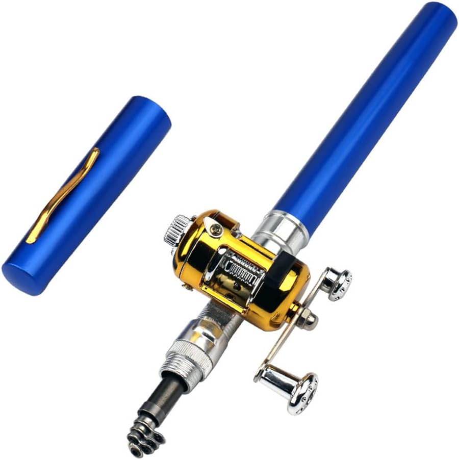 Mini Pen Fishing Rod and Reel Combos A809569