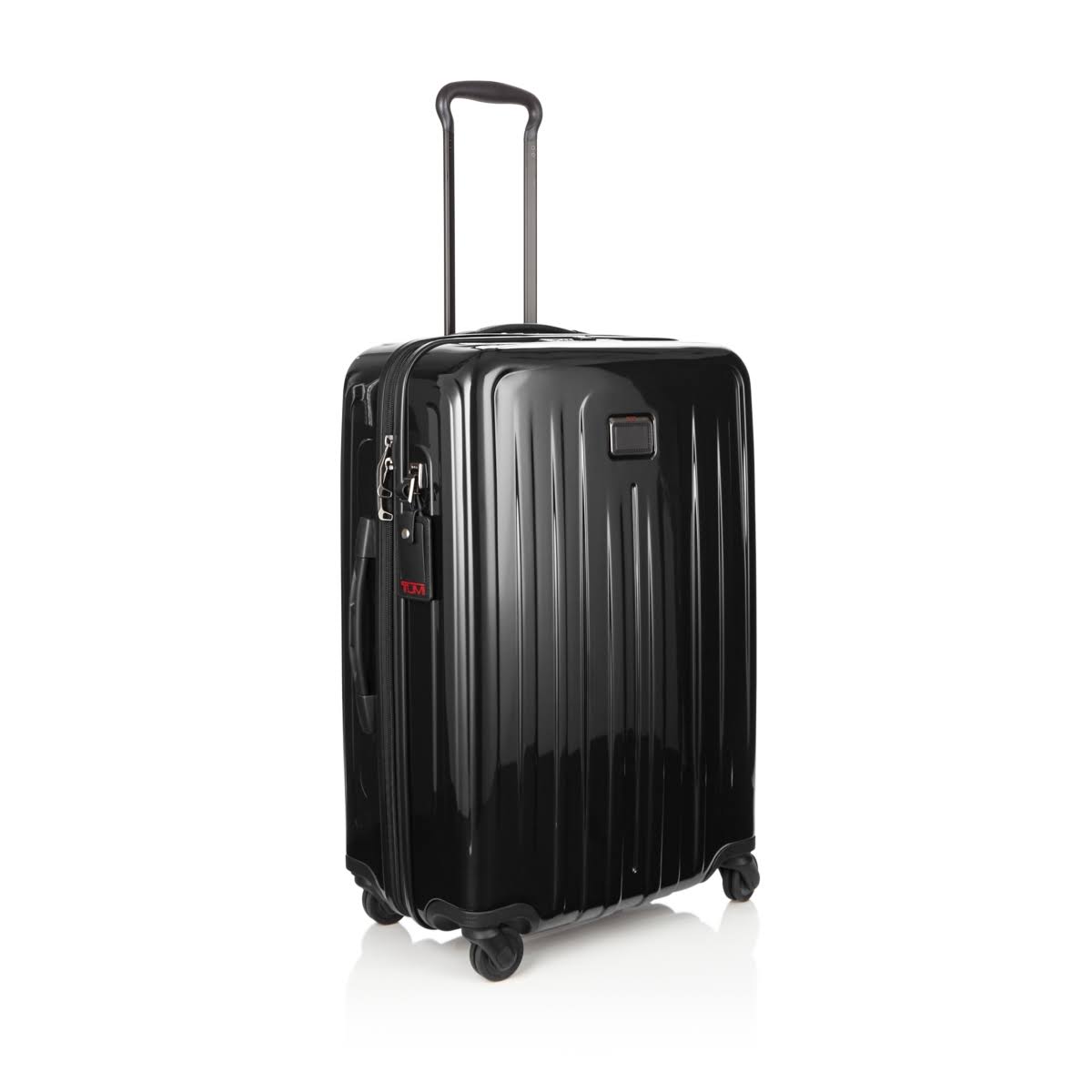 Black Expandable 4 Wheeled Packing Case N858