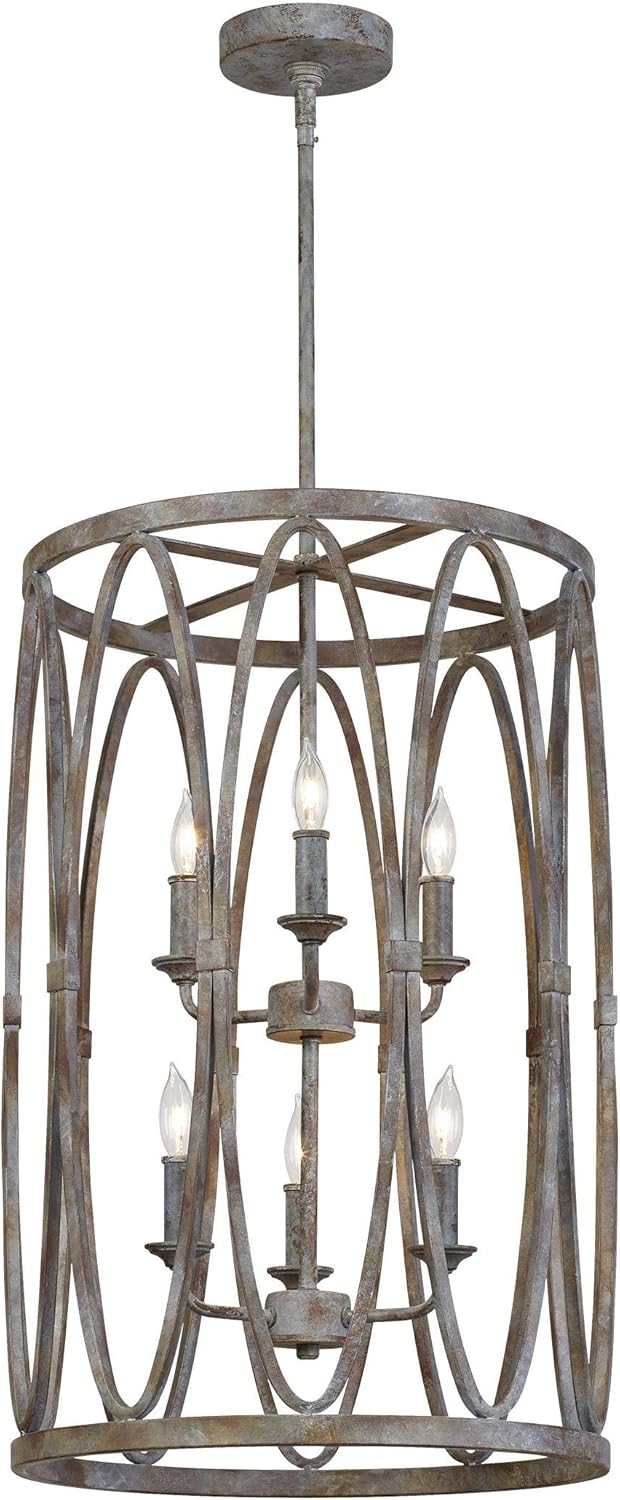 5-Light Outdoor Candle Chandelier U194081