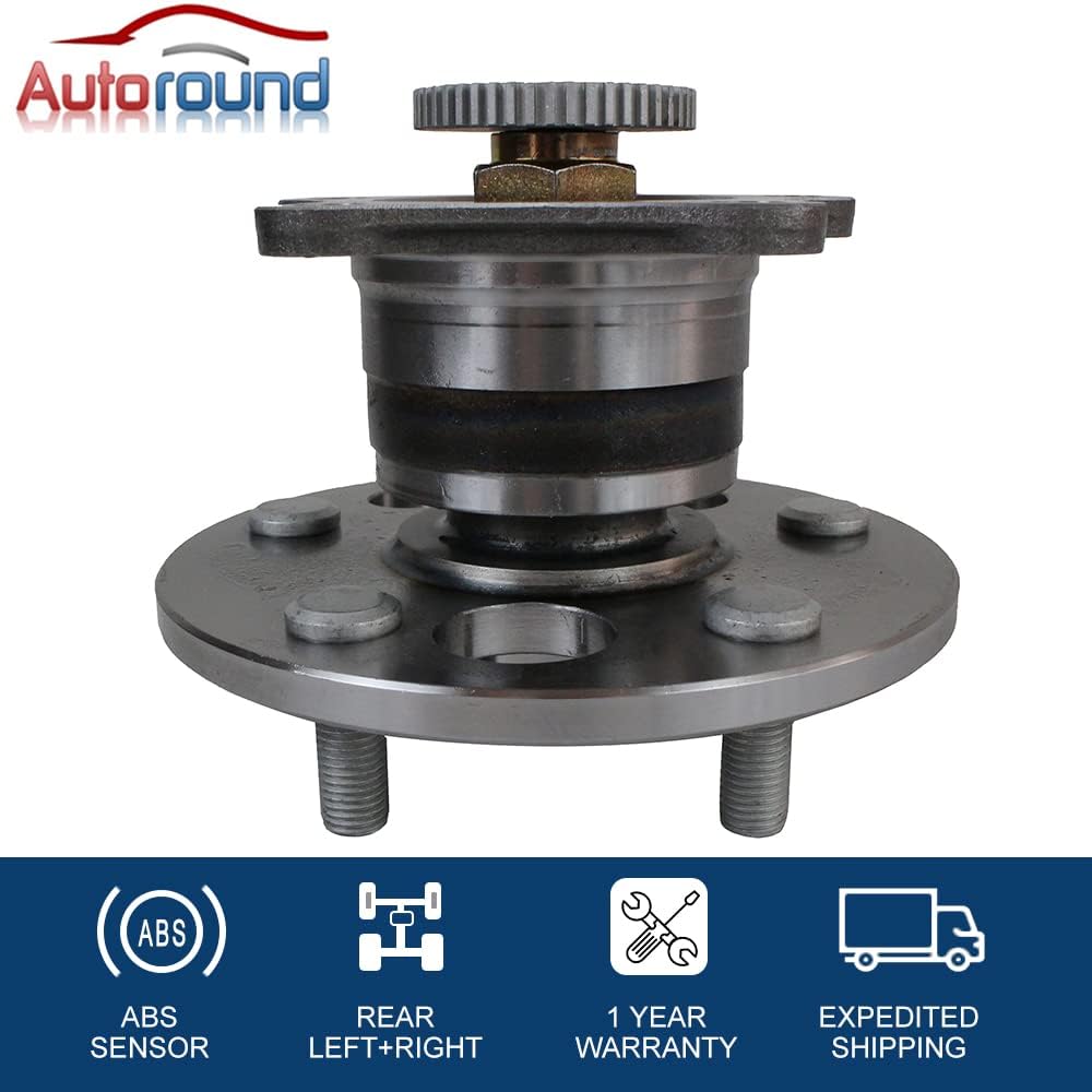 Rear Wheel Bearing and Hub Assembly U3477