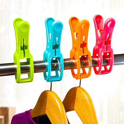 8 Pack Beach Towel Clips P247
