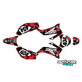 Smoke 16 Mil Dirt Bike Motorcycle Stickers Decal A584