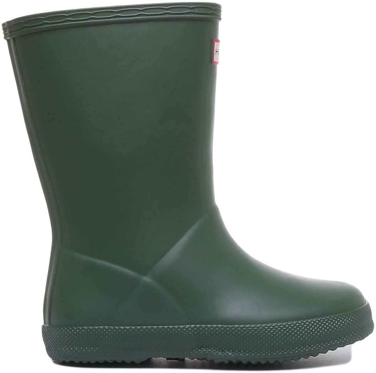 Green Kids Rain Boots A97585