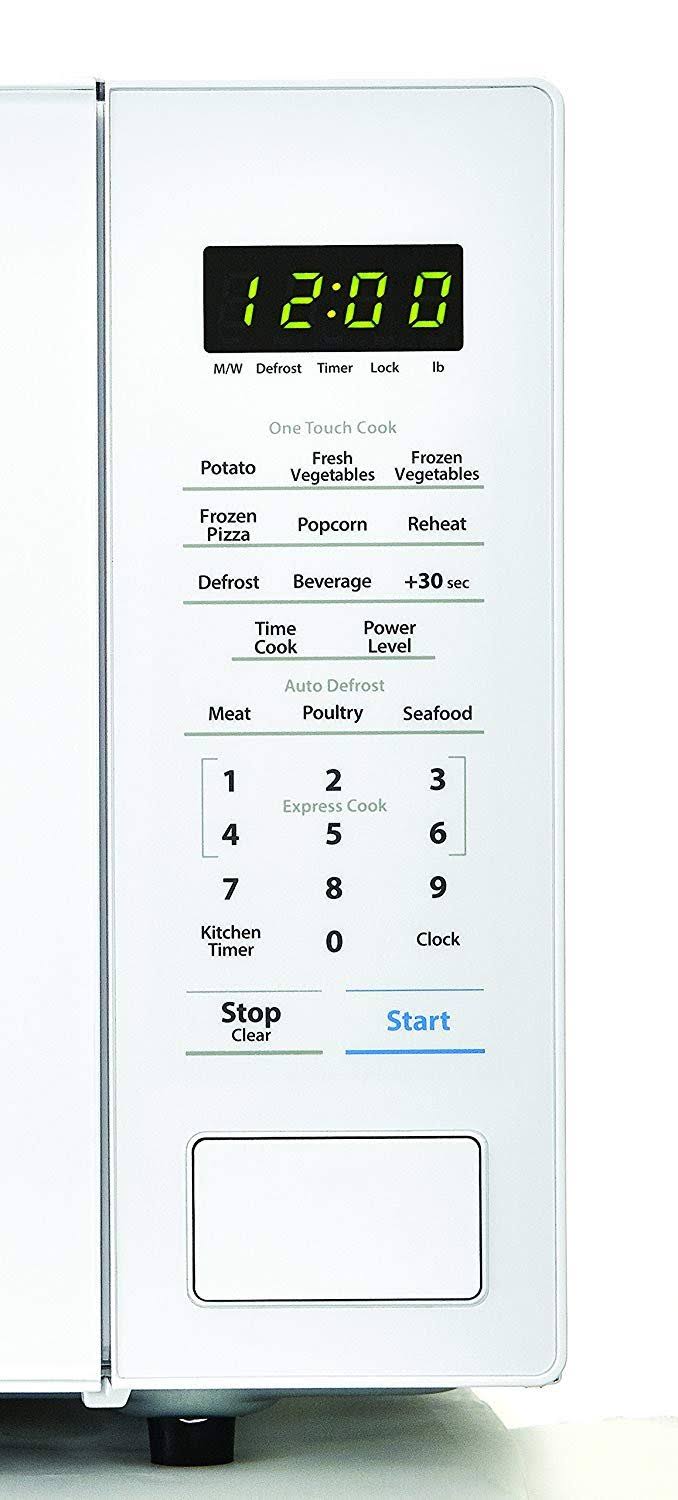 White Countertop Microwave Oven L173725