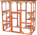 Large Cat Playpen with Platforms S686163